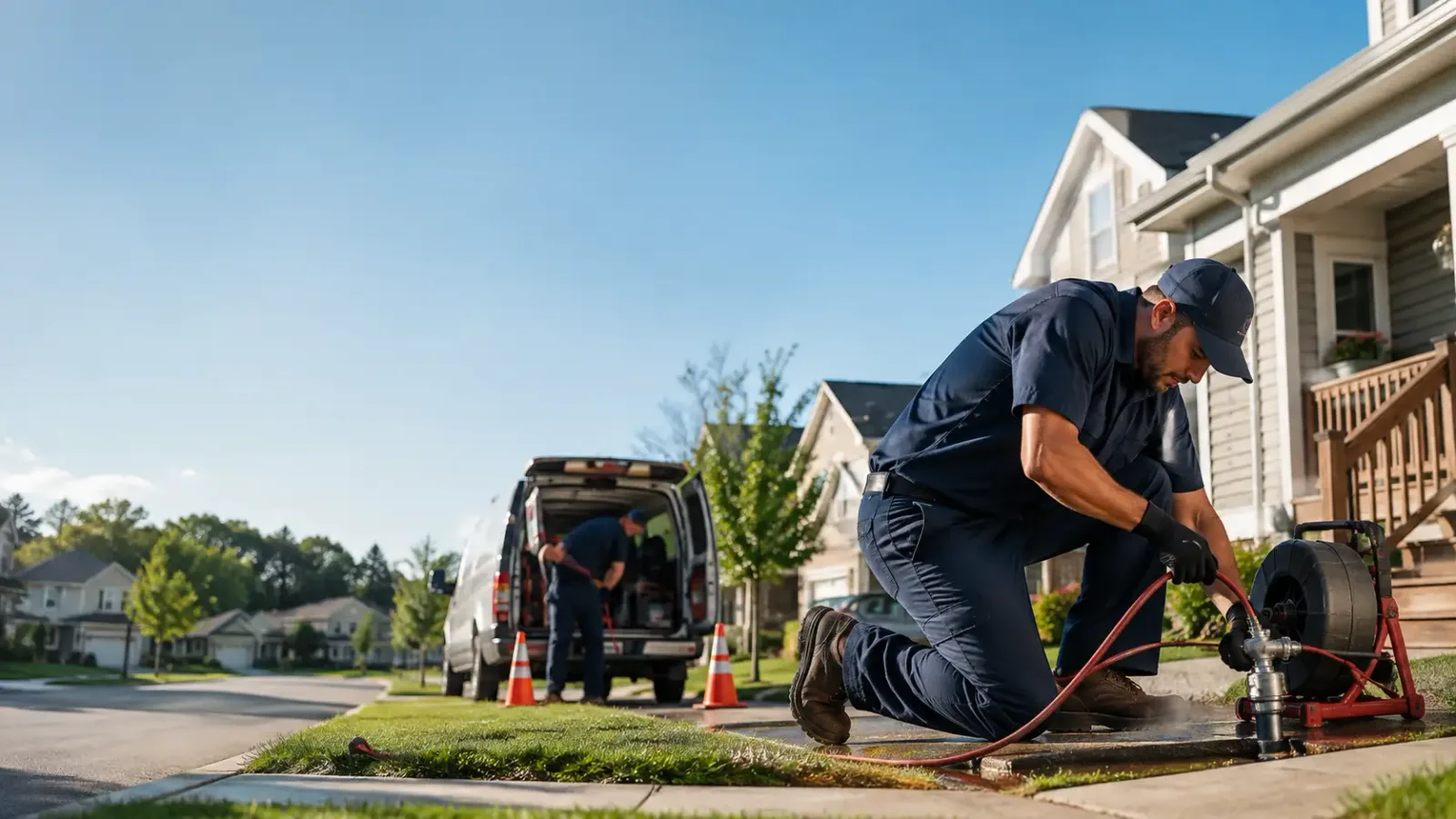 Emergency Plumbing in Albany, IN
